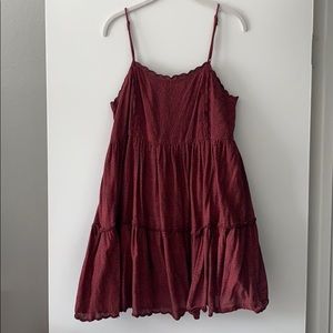 Urban Outfitters babydoll mini dress